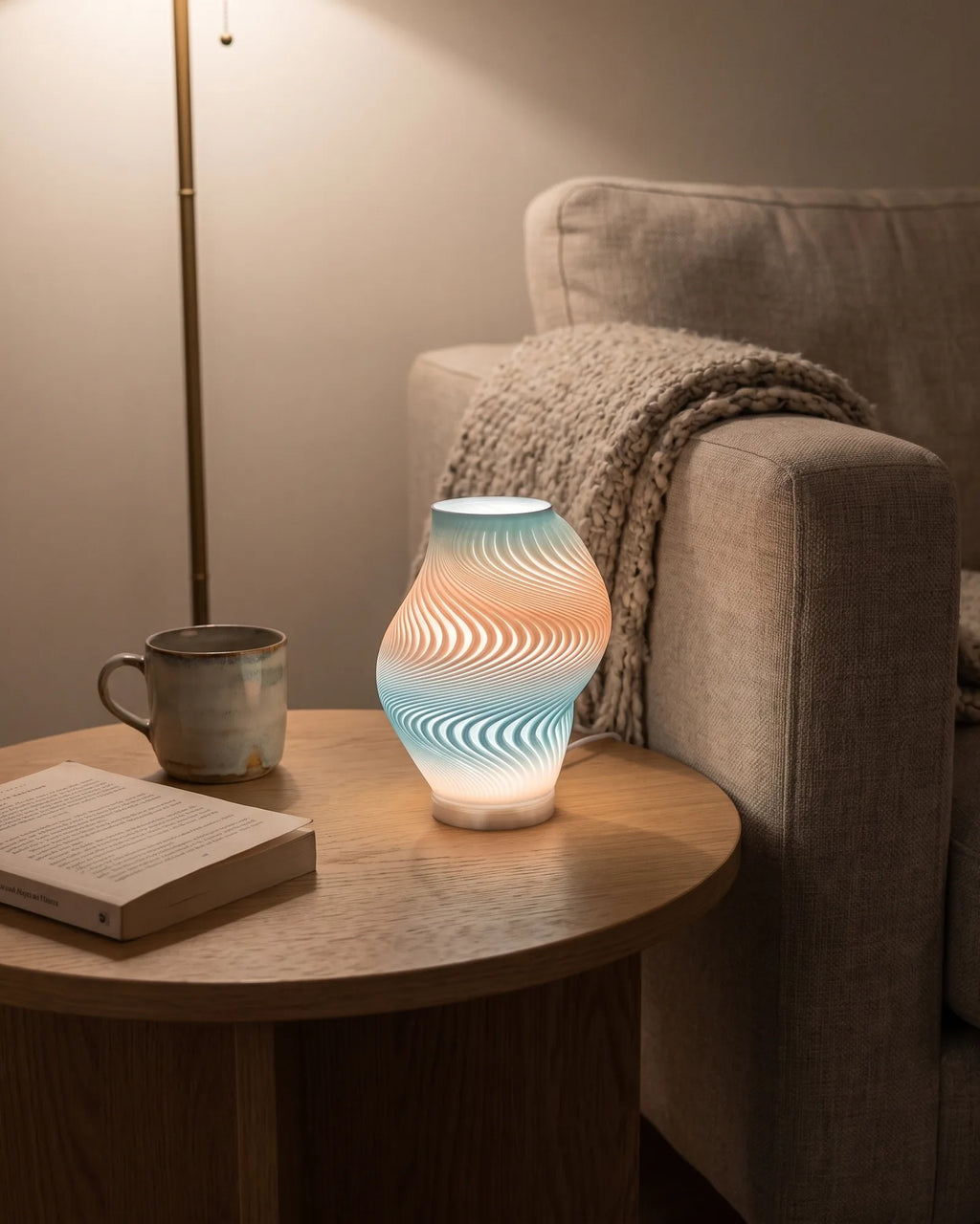 Fluere-01_16 Table Lamp